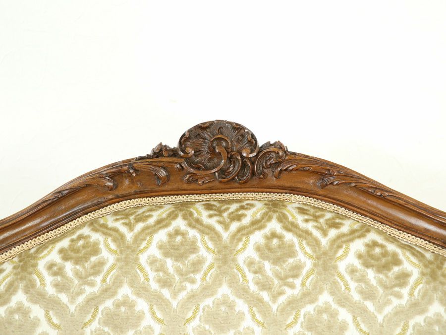 アンティーク家具 張替済アームチェア 64895c