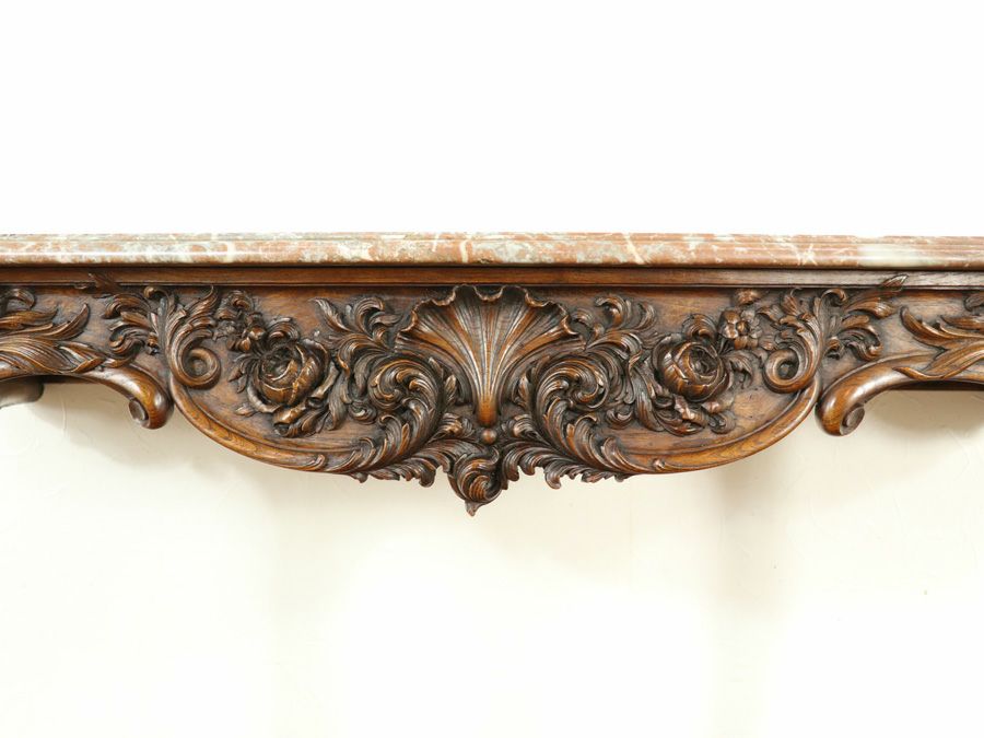 アンティーク家具 大理石コンソール 70565