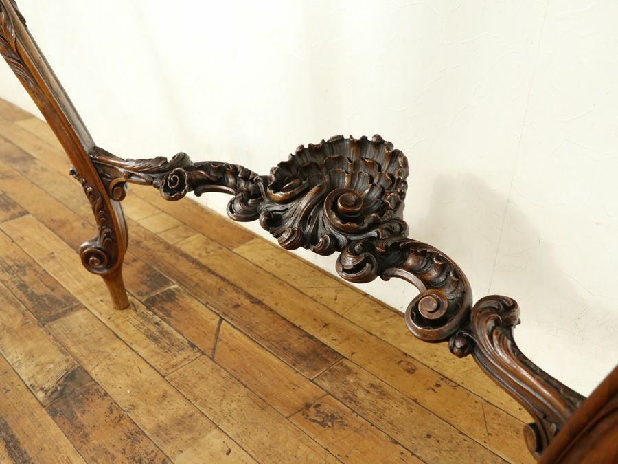 アンティーク家具 大理石コンソール 70565