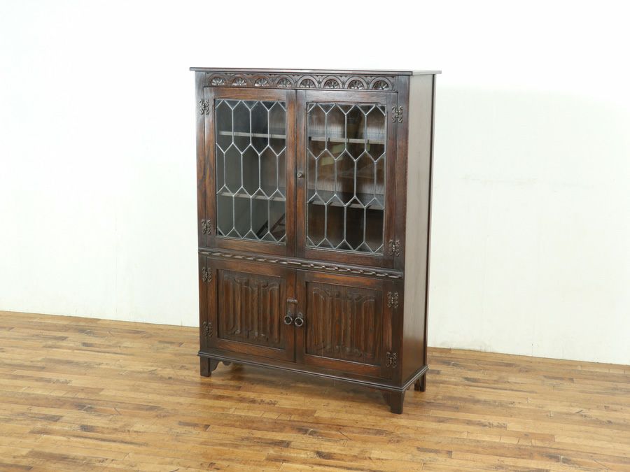 アンティーク家具　ブックケース 59223a