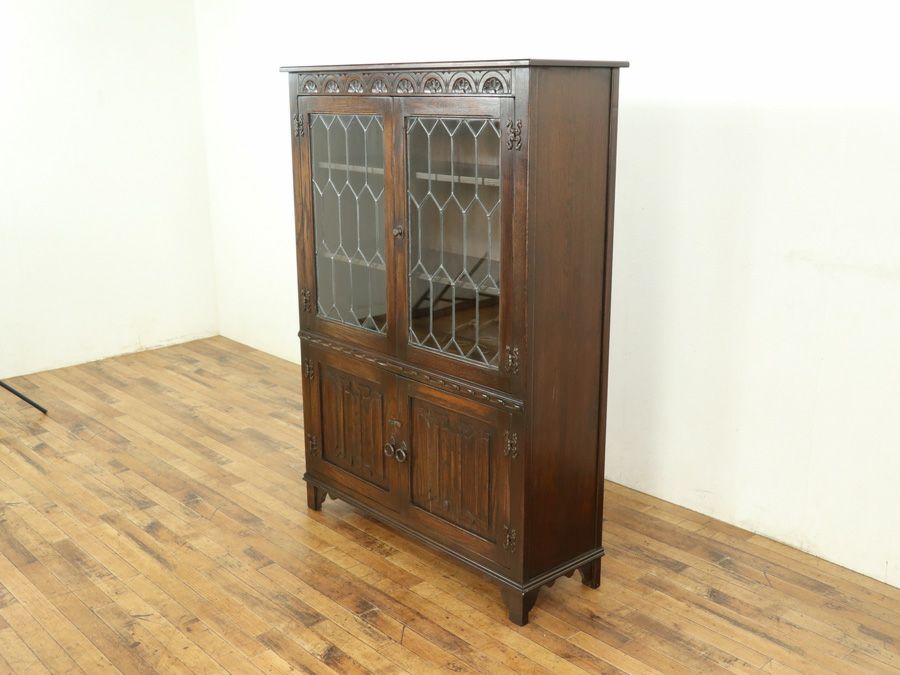 アンティーク家具　ブックケース 59223a