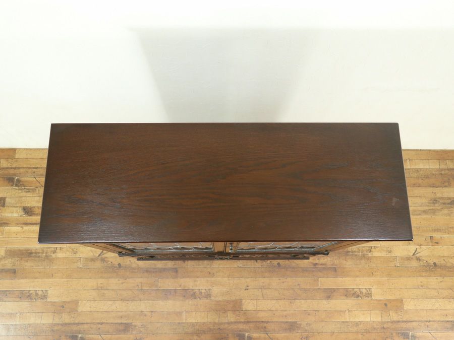 アンティーク家具　ブックケース 59223a