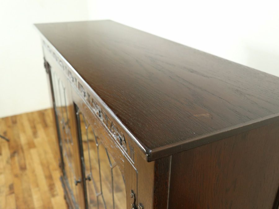 アンティーク家具　ブックケース 59223a