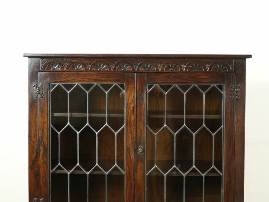 アンティーク家具　ブックケース 59223a