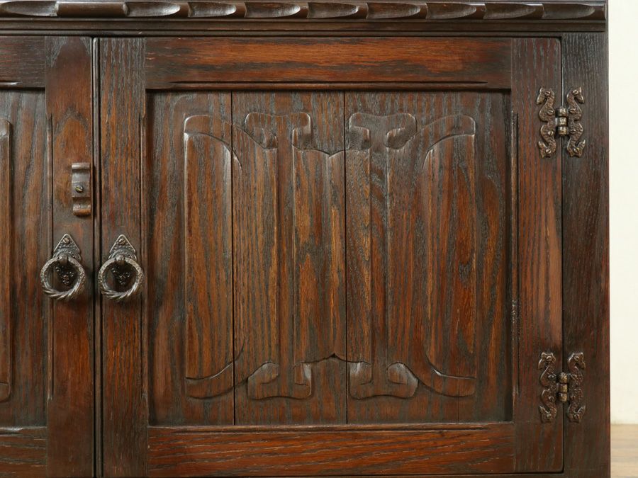 アンティーク家具　ブックケース 59223a