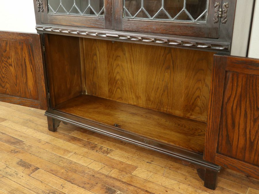 アンティーク家具　ブックケース 59223a