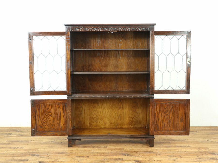 アンティーク家具　ブックケース 59223a