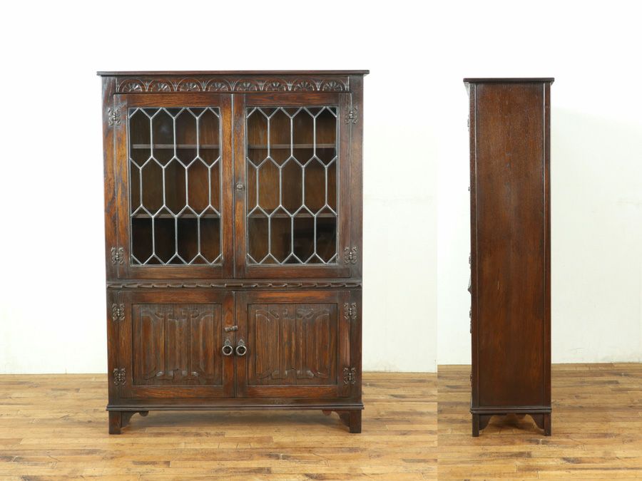 アンティーク家具　ブックケース 59223a