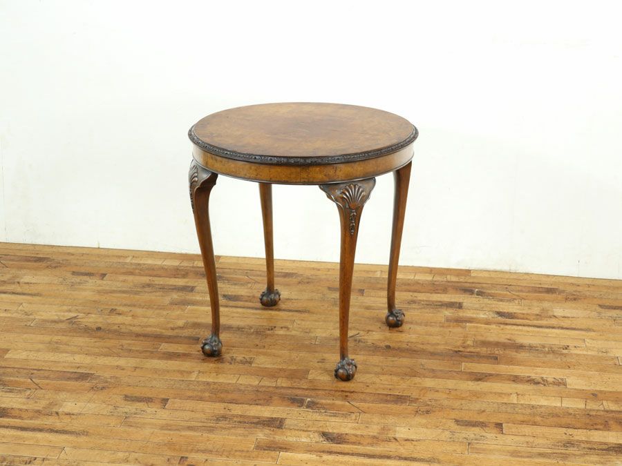 イギリスアンティーク サイドテーブル