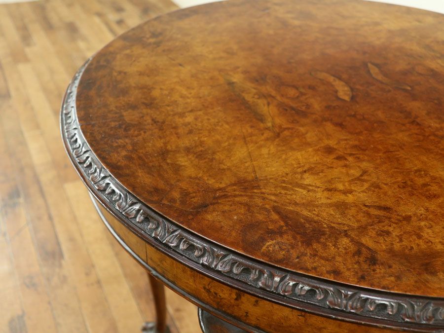 イギリスアンティーク サイドテーブル