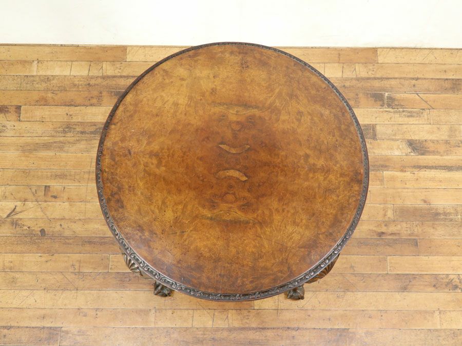 イギリスアンティーク サイドテーブル