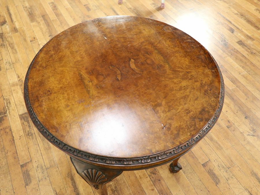 イギリスアンティーク サイドテーブル