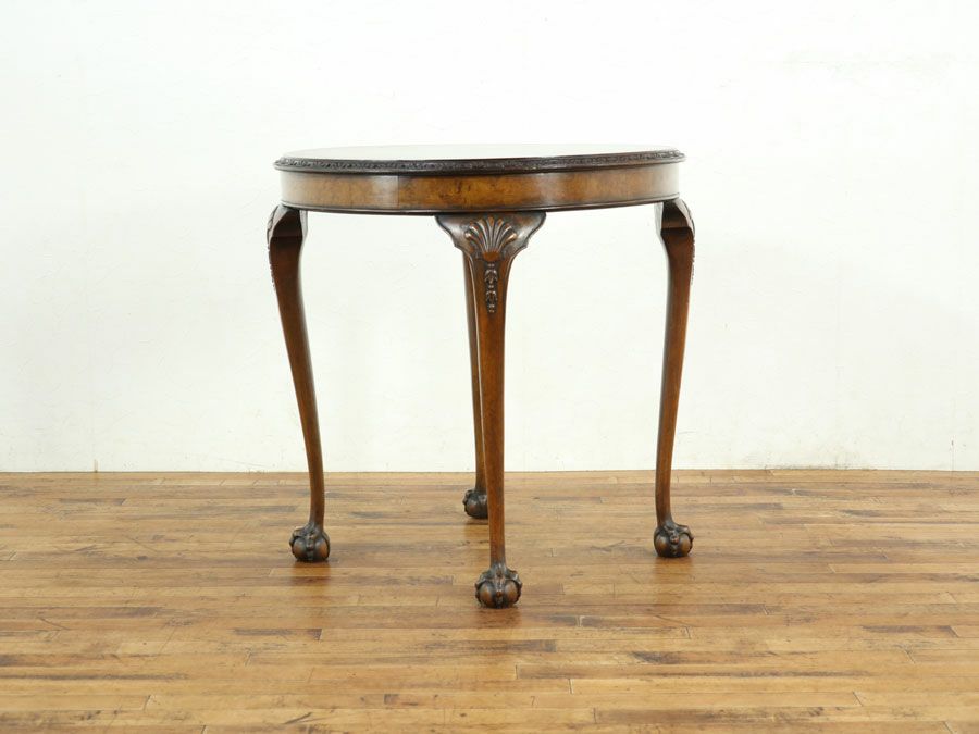 イギリスアンティーク サイドテーブル