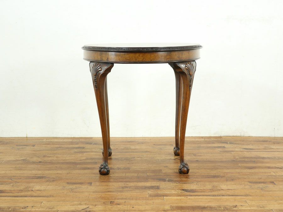 イギリスアンティーク サイドテーブル