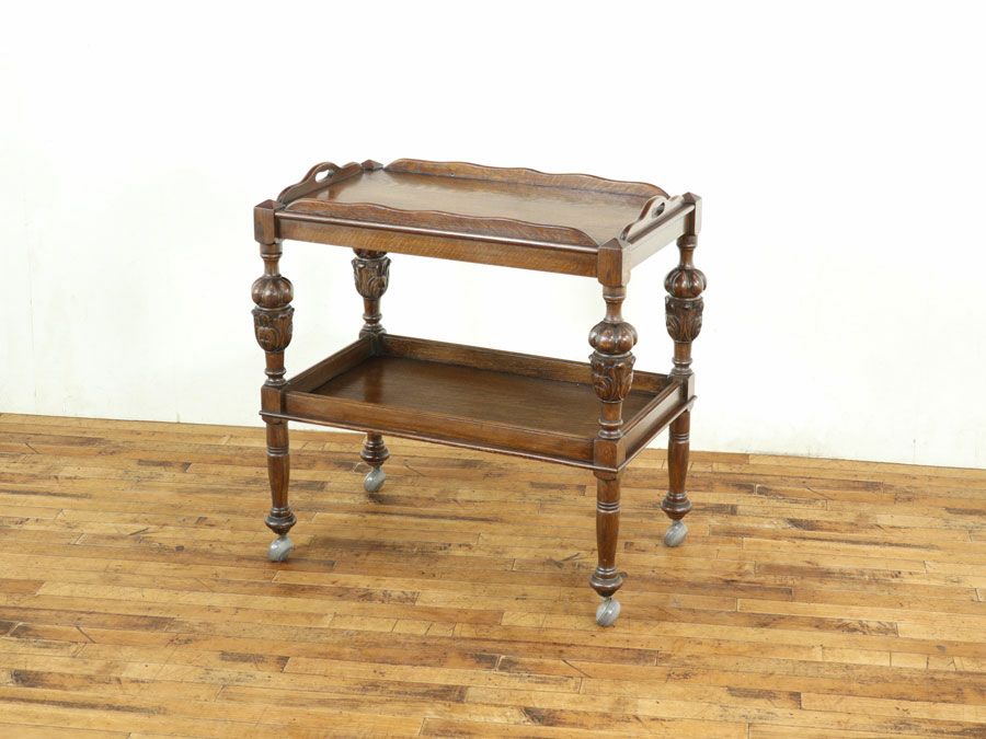 イギリスアンティーク家具 ワゴン 59333
