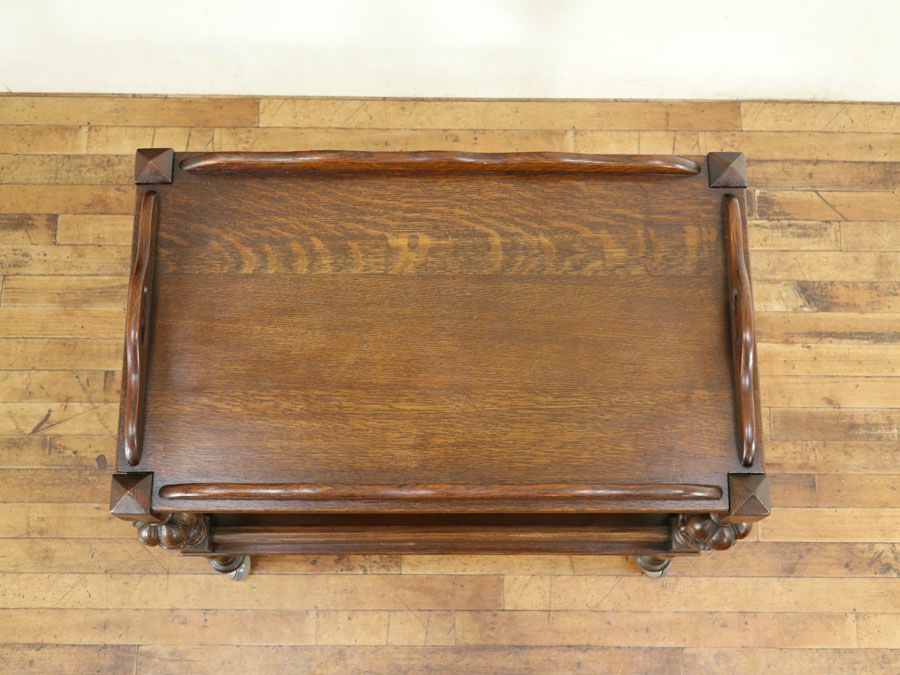 イギリスアンティーク家具 ワゴン 59333