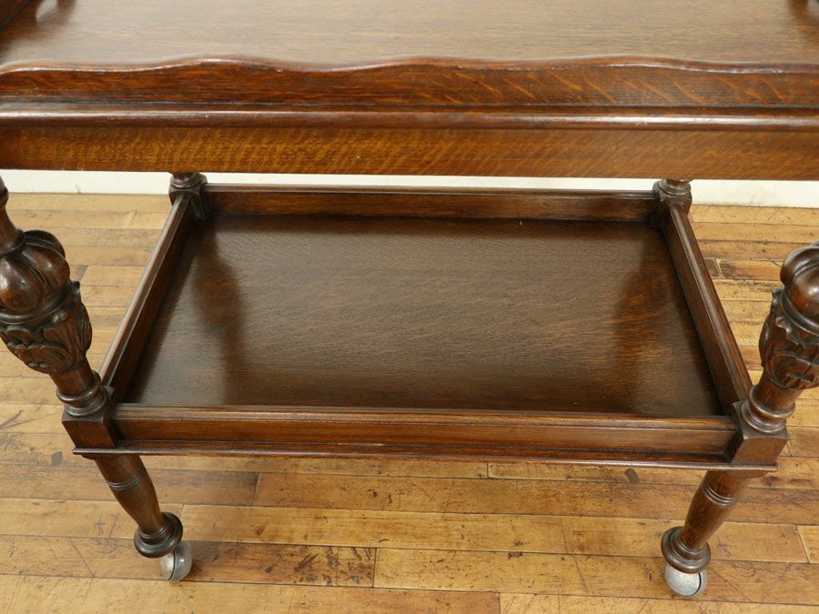 イギリスアンティーク家具 ワゴン 59333