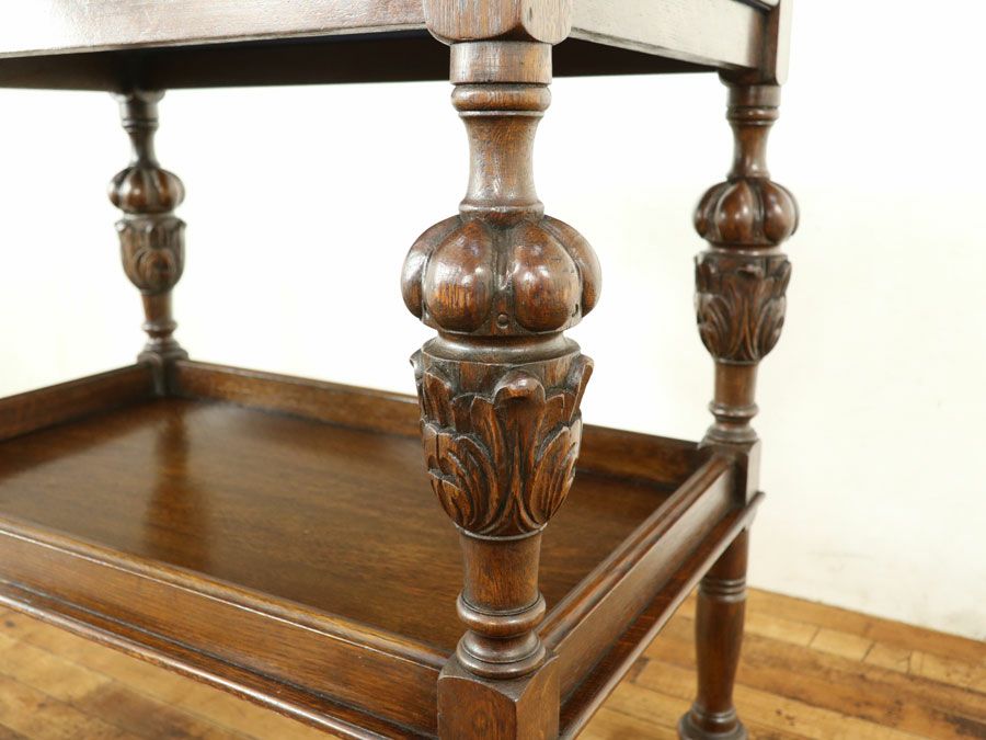 イギリスアンティーク家具 ワゴン 59333