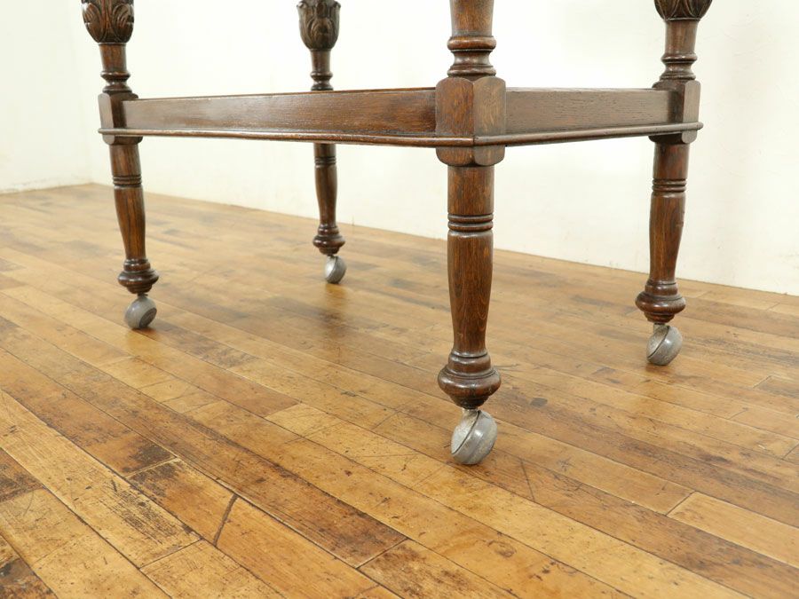 イギリスアンティーク家具 ワゴン 59333