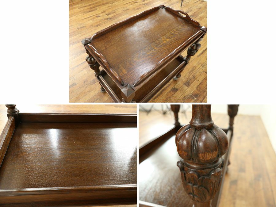 イギリスアンティーク家具 ワゴン 59333