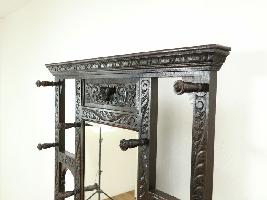 アンティーク家具 ホールスタンド 59247