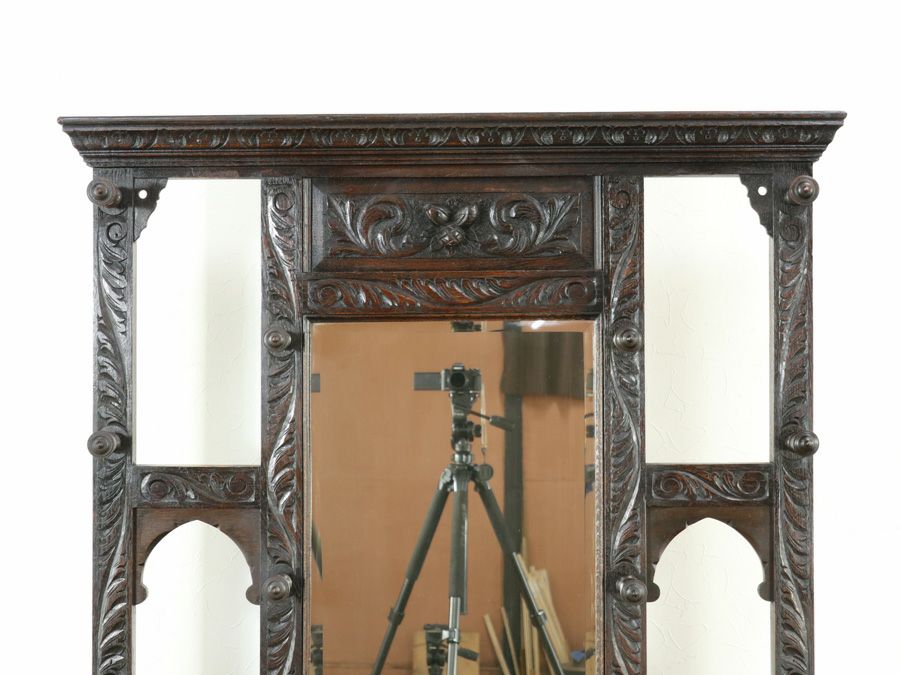 アンティーク家具 ホールスタンド 59247