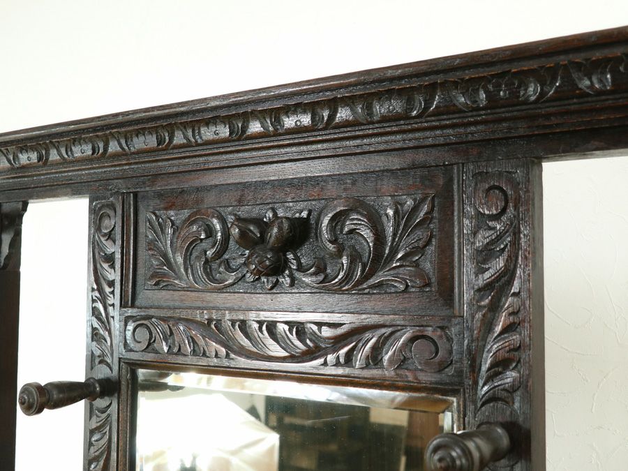 アンティーク家具 ホールスタンド 59247