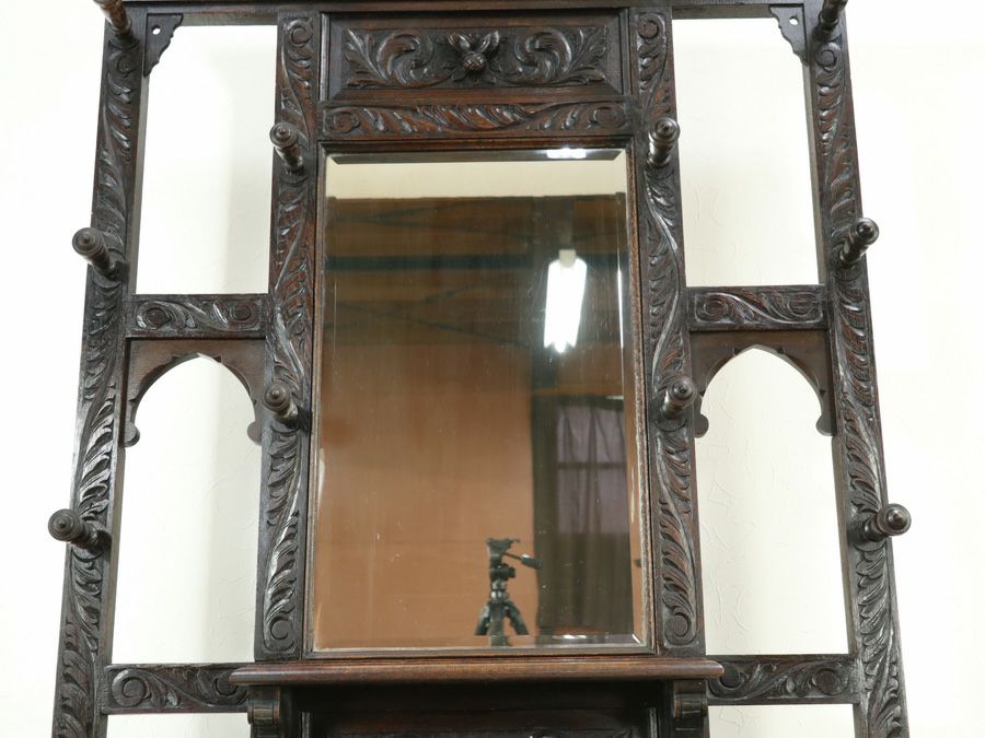 アンティーク家具 ホールスタンド 59247