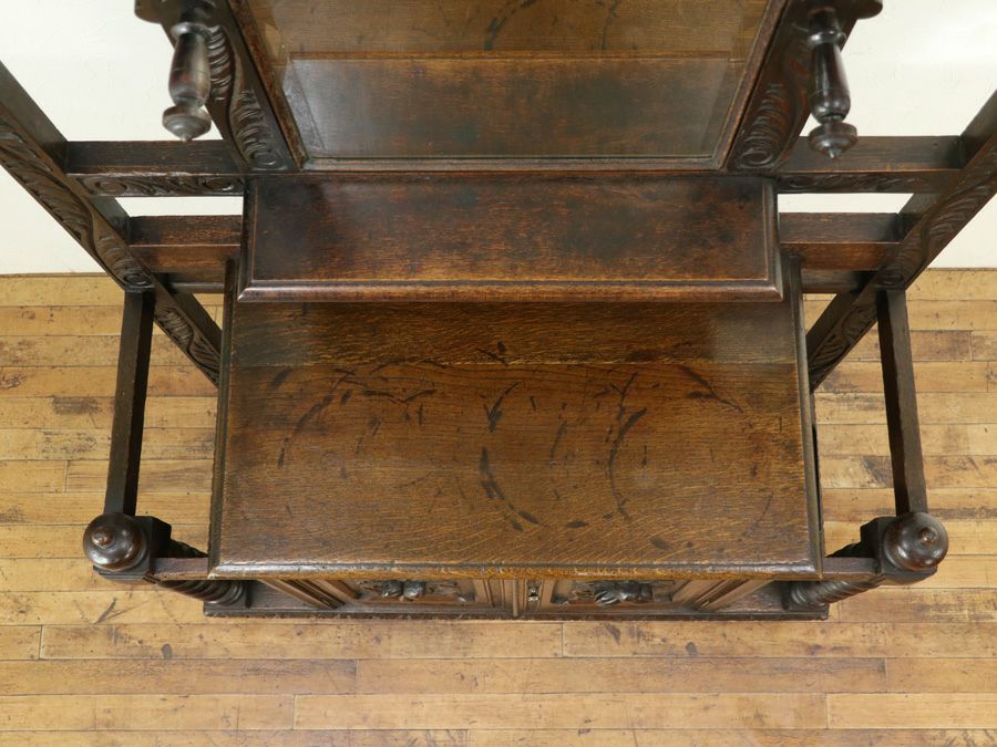 アンティーク家具 ホールスタンド 59247