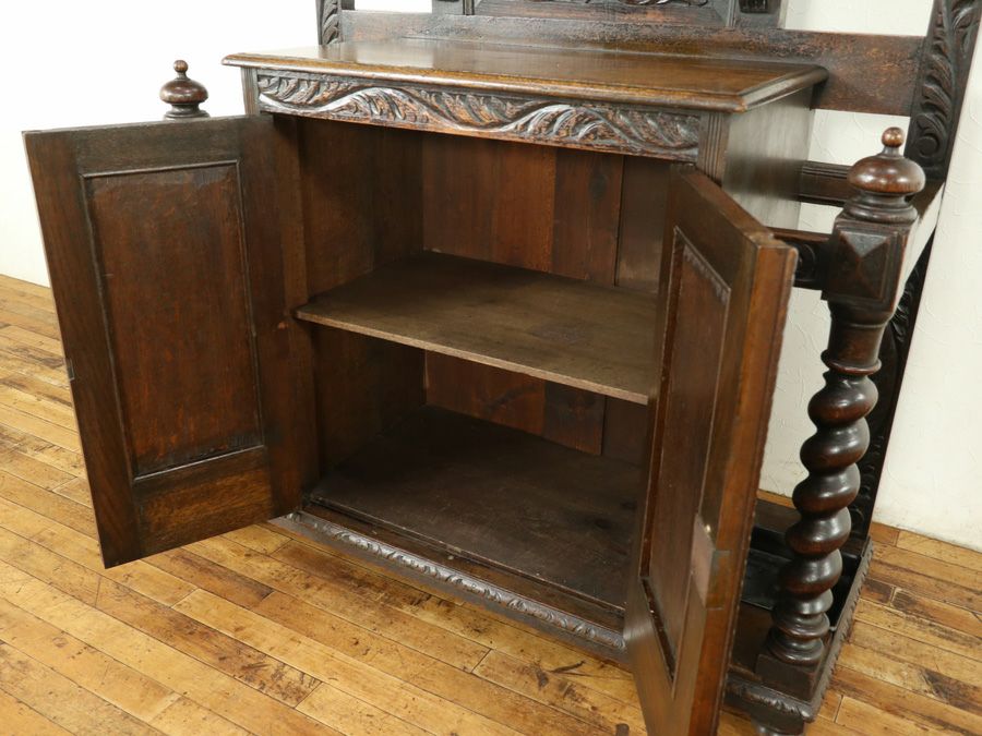アンティーク家具 ホールスタンド 59247