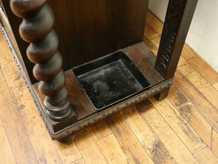 アンティーク家具 ホールスタンド 59247
