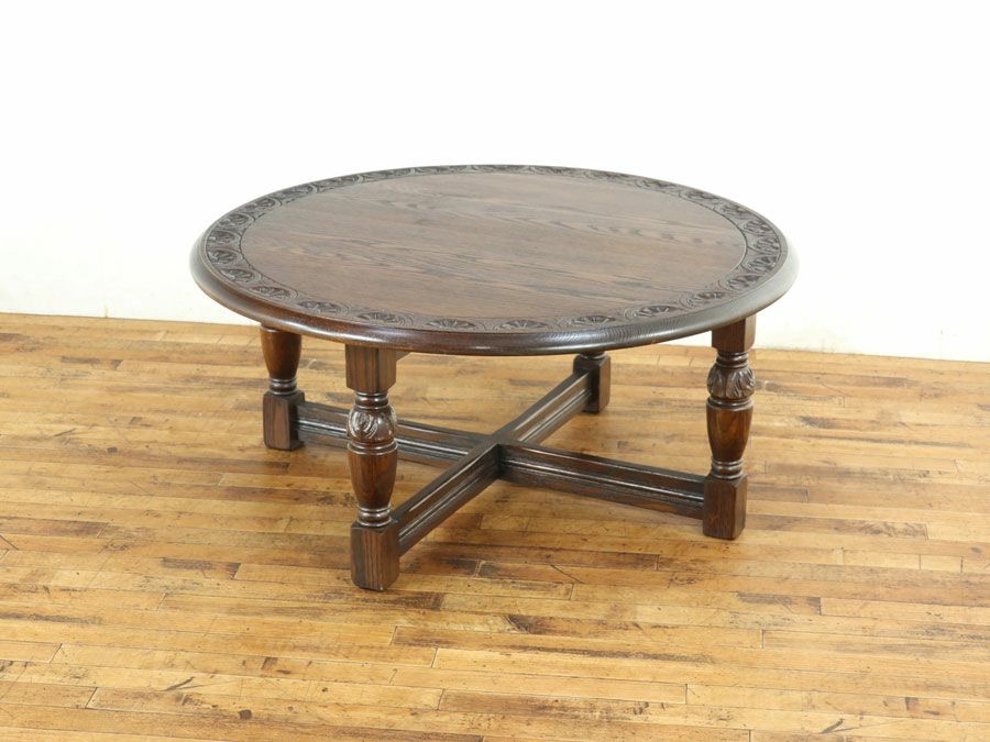 アンティーク家具 ローテーブル 59300