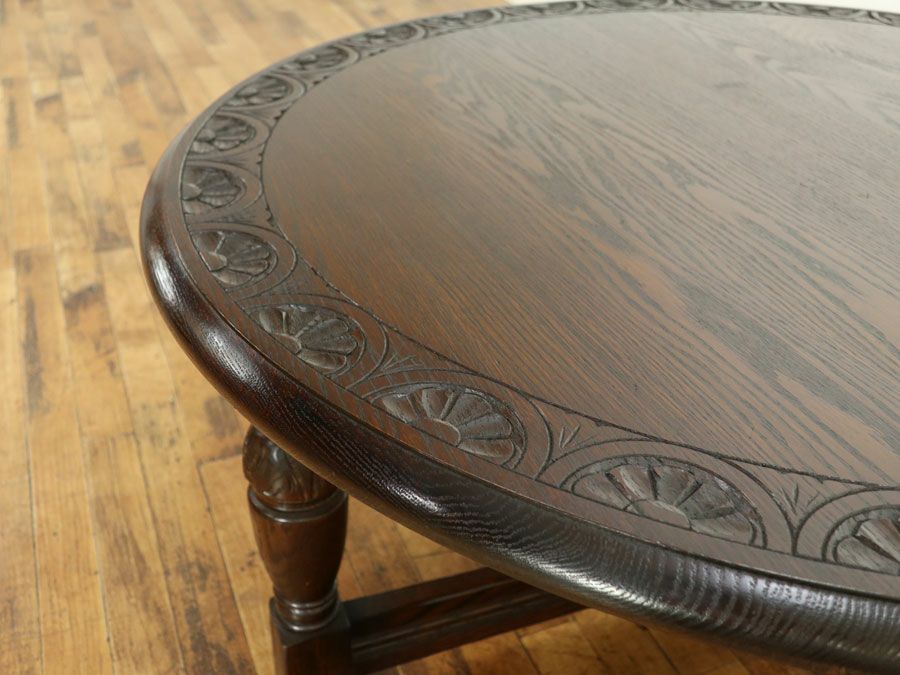 アンティーク家具 ローテーブル 59300