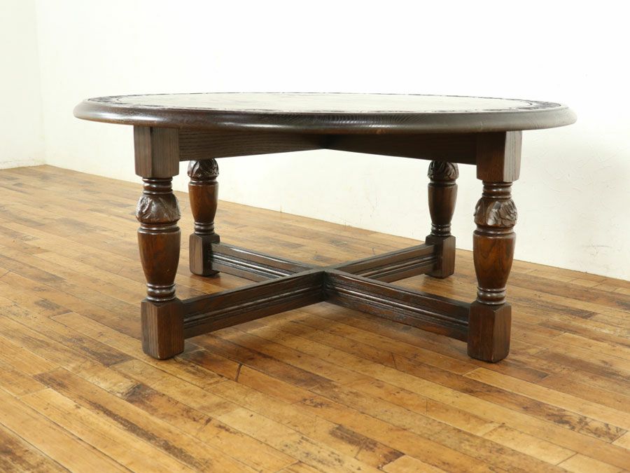 アンティーク家具 ローテーブル 59300