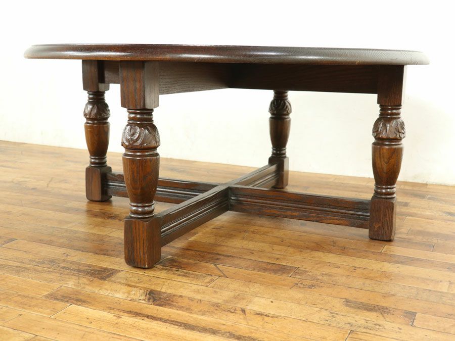 アンティーク家具 ローテーブル 59300