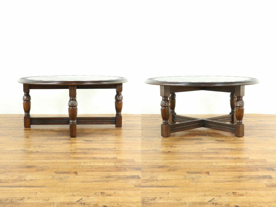 アンティーク家具 ローテーブル 59300