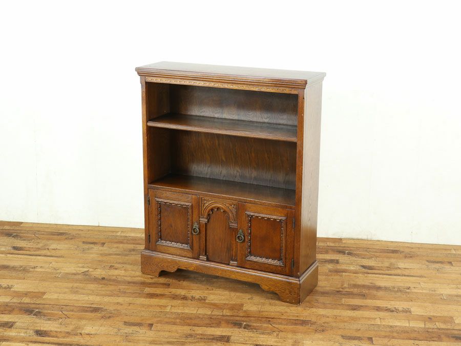 アンティーク家具 オープンブックケース 59341