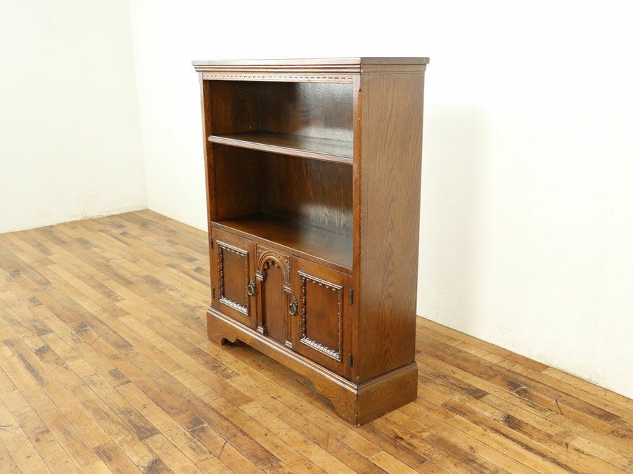 アンティーク家具 オープンブックケース 59341