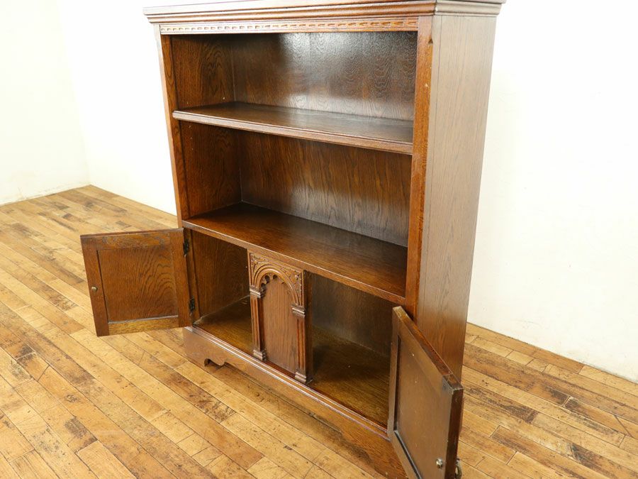 アンティーク家具 オープンブックケース 59341