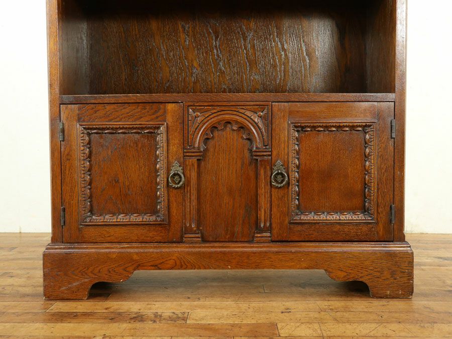 アンティーク家具 オープンブックケース 59341