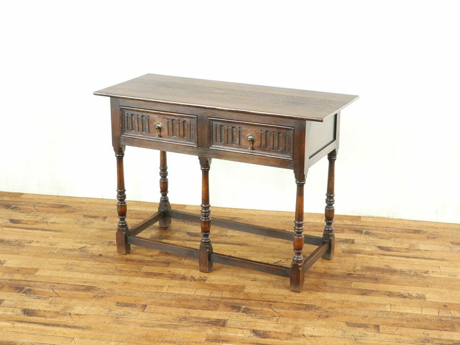 アンティーク家具 サイドテーブル 59349