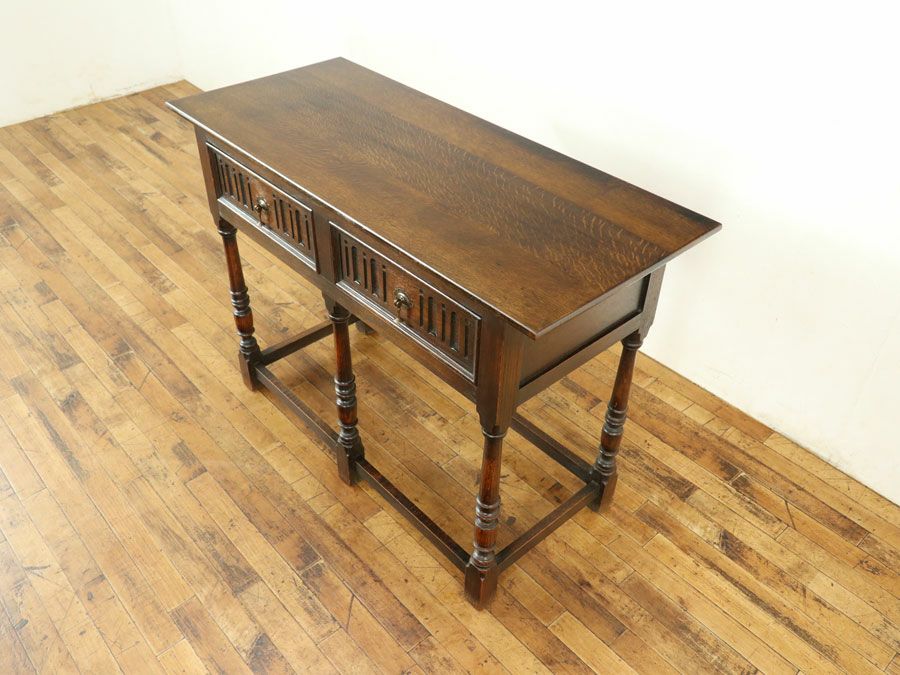 アンティーク家具 サイドテーブル 59349