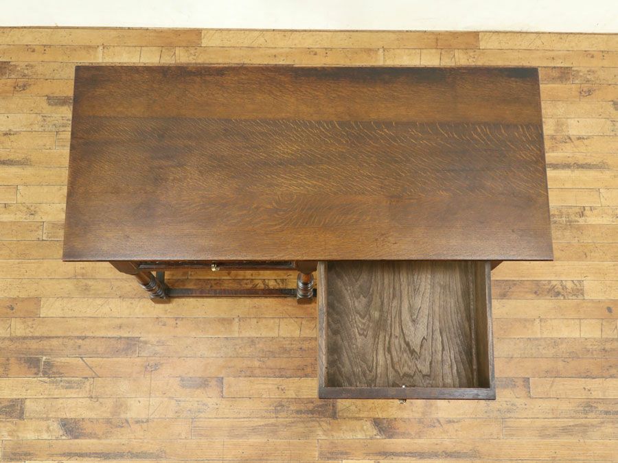 アンティーク家具 サイドテーブル 59349