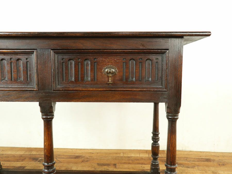 アンティーク家具 サイドテーブル 59349