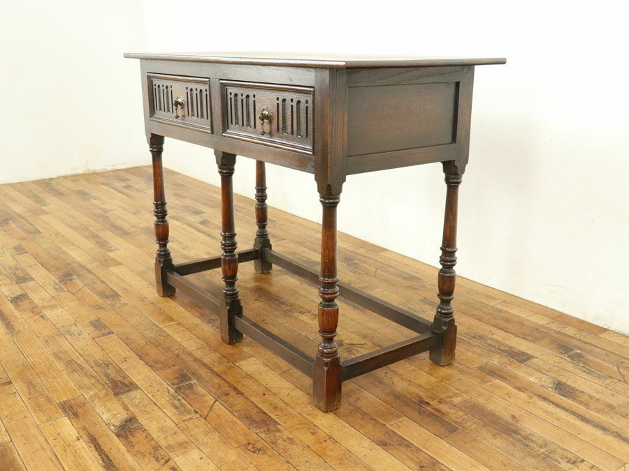 アンティーク家具 サイドテーブル 59349