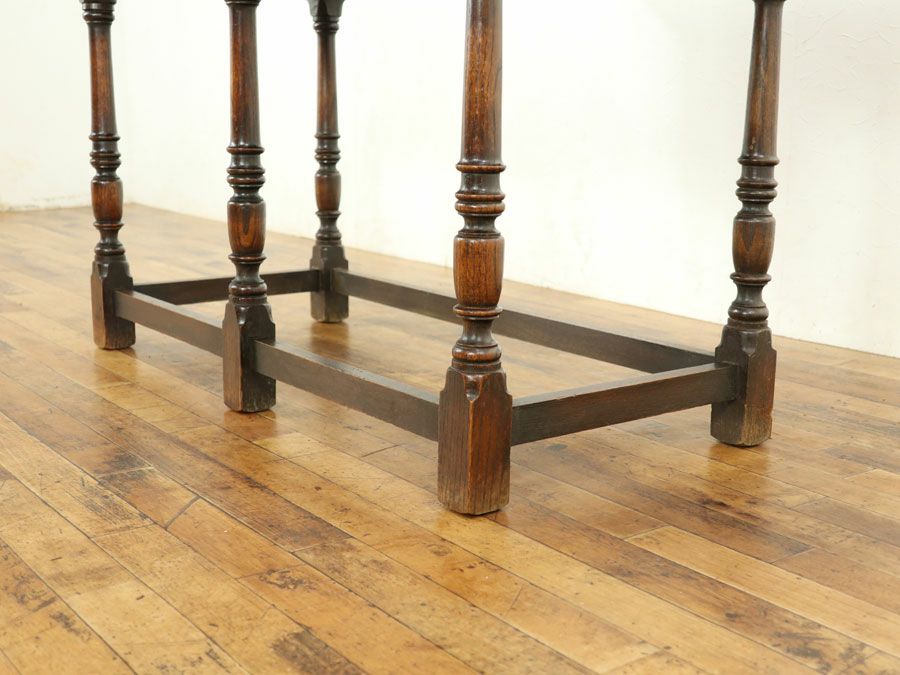 アンティーク家具 サイドテーブル 59349