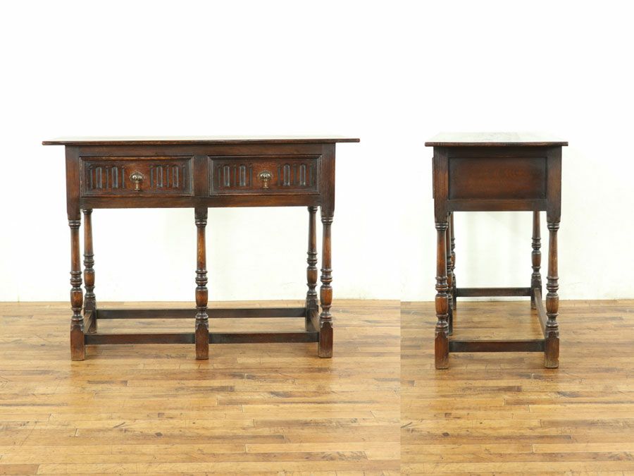 アンティーク家具 サイドテーブル 59349