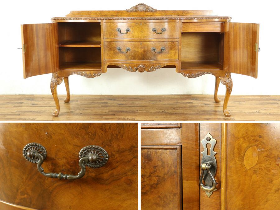 アンティーク家具 サイドボード 59332