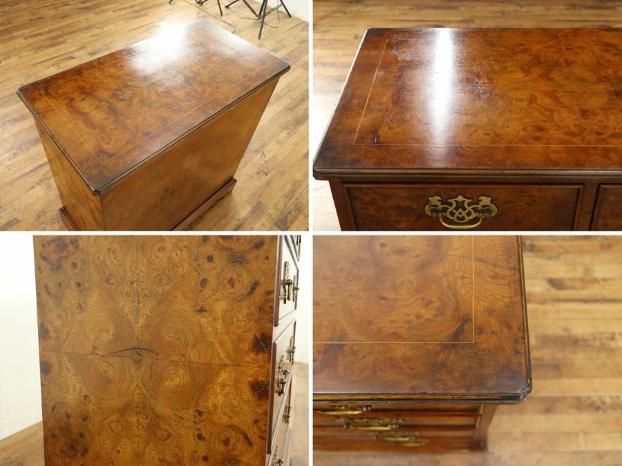 イギリスアンティーク家具 チェスト 59239