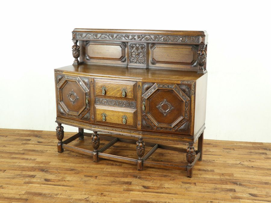 アンティーク家具 サイドボード 59329